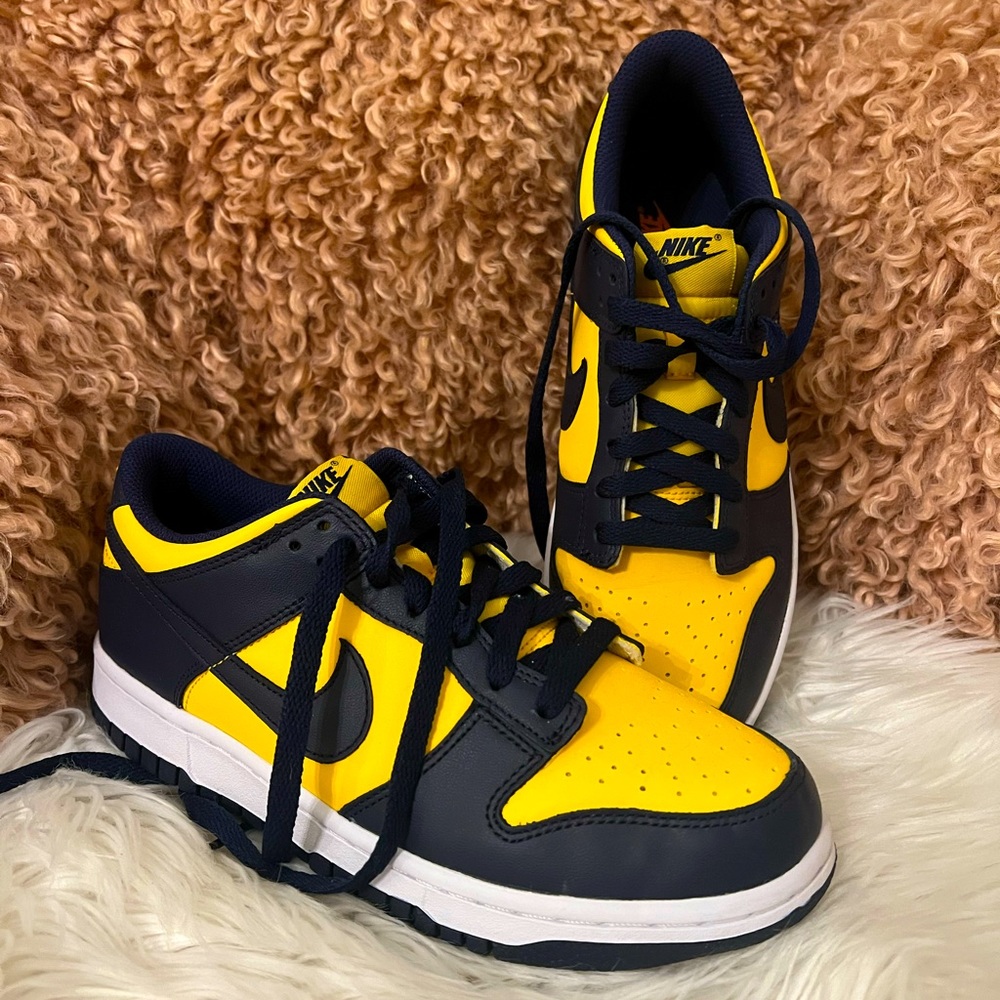 Nike Dunk Low Michigan